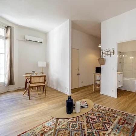 Апартаменты 13 Andre1 - Hotel-style 50m From Croisette Канны