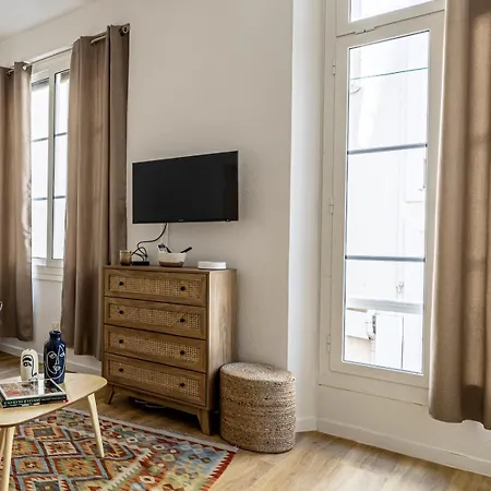 Апартаменты 13 Andre1 - Hotel-style 50m From Croisette