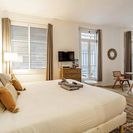13 Andre1 - Hotel-style 50m From Croisette Апартаменты