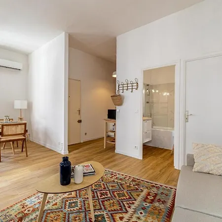 Апартаменты 13 Andre1 - Cozy 100m From The Croisette And The Beaches