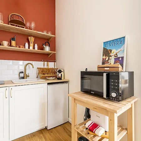 13 Andre1 - Cozy 100m From The Croisette And The Beaches *