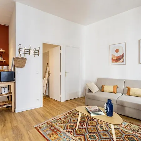 Апартаменты 13 Andre1 - Cozy 100m From The Croisette And The Beaches