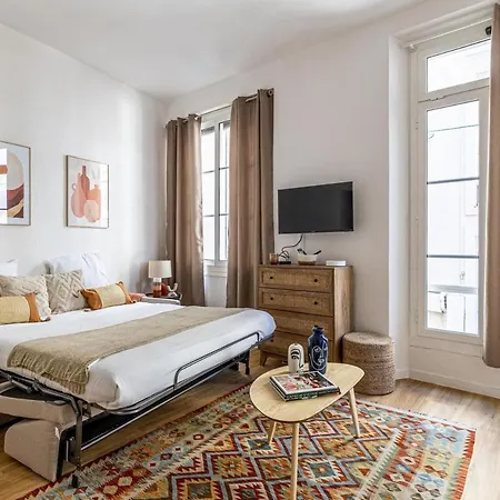 Апартаменты 13 Andre1 - Cozy 100m From The Croisette And The Beaches Канны